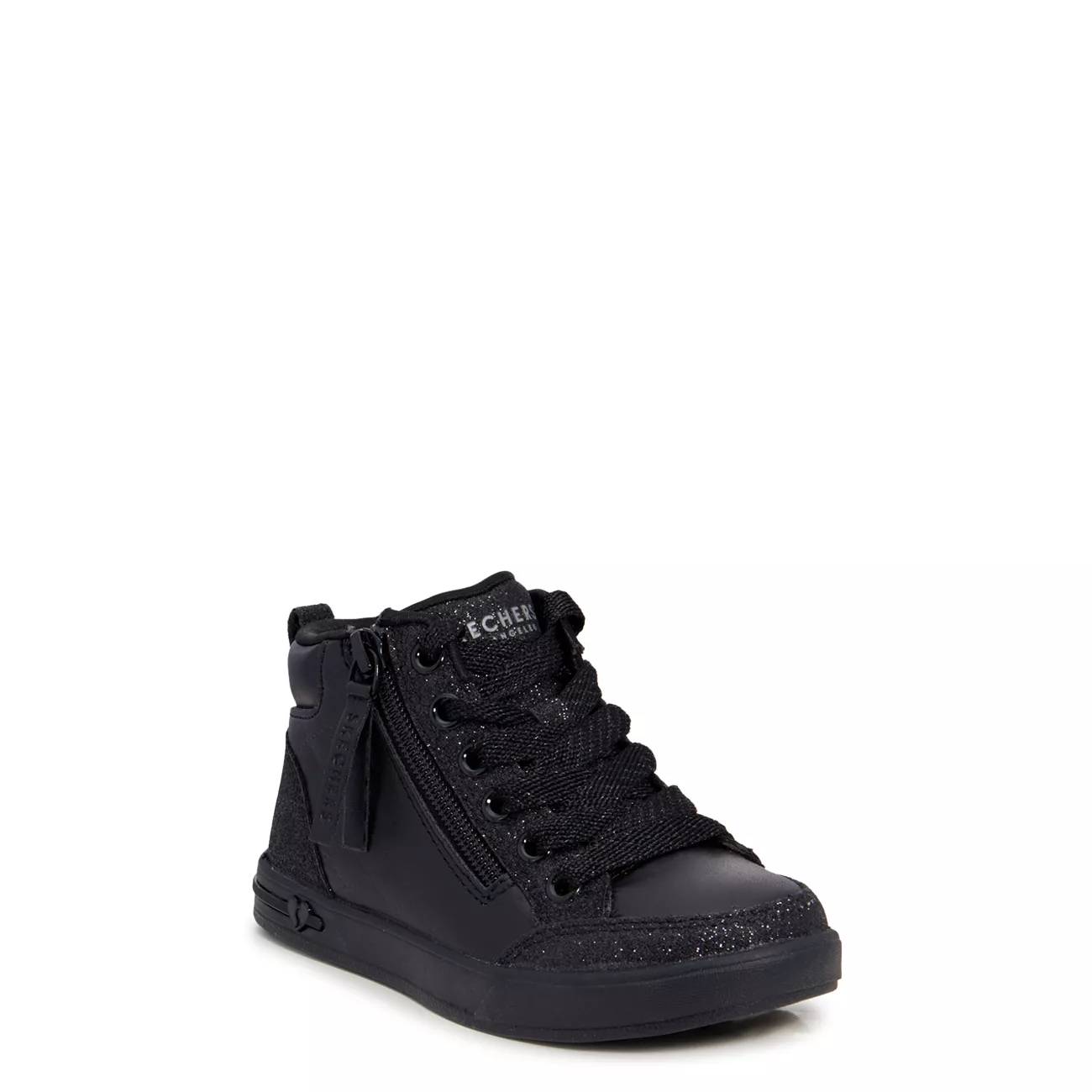 Skechers Youth Girls' ShoutoutsHigh Top Sneaker