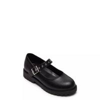 Youth Girls' Abitsy Mary Jane Flat Black view
