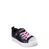 Youth Girls' Twinkle Sparks Mermaid Sneaker Black/Multi view
