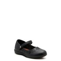 Youth Girls' Emma Mary Jane Flat BLACK view