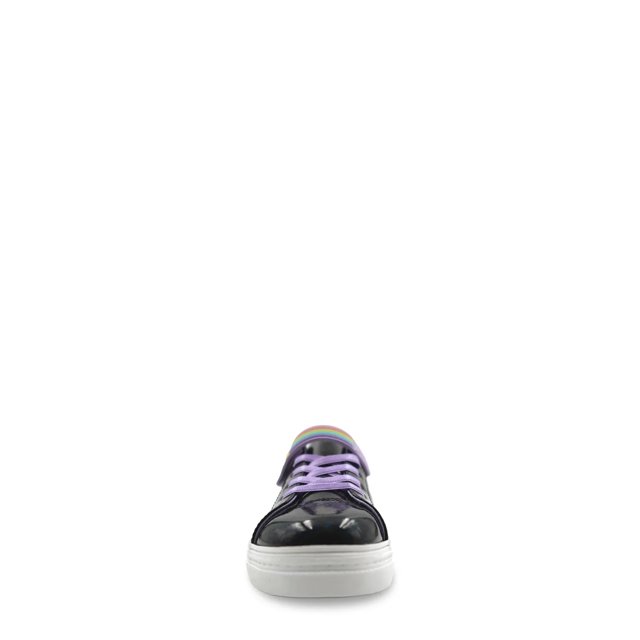 Youth Girls' Stars Applique Sneaker