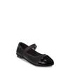 Youth Girl's Mary Jane Leather Dress Shoe BLACK view