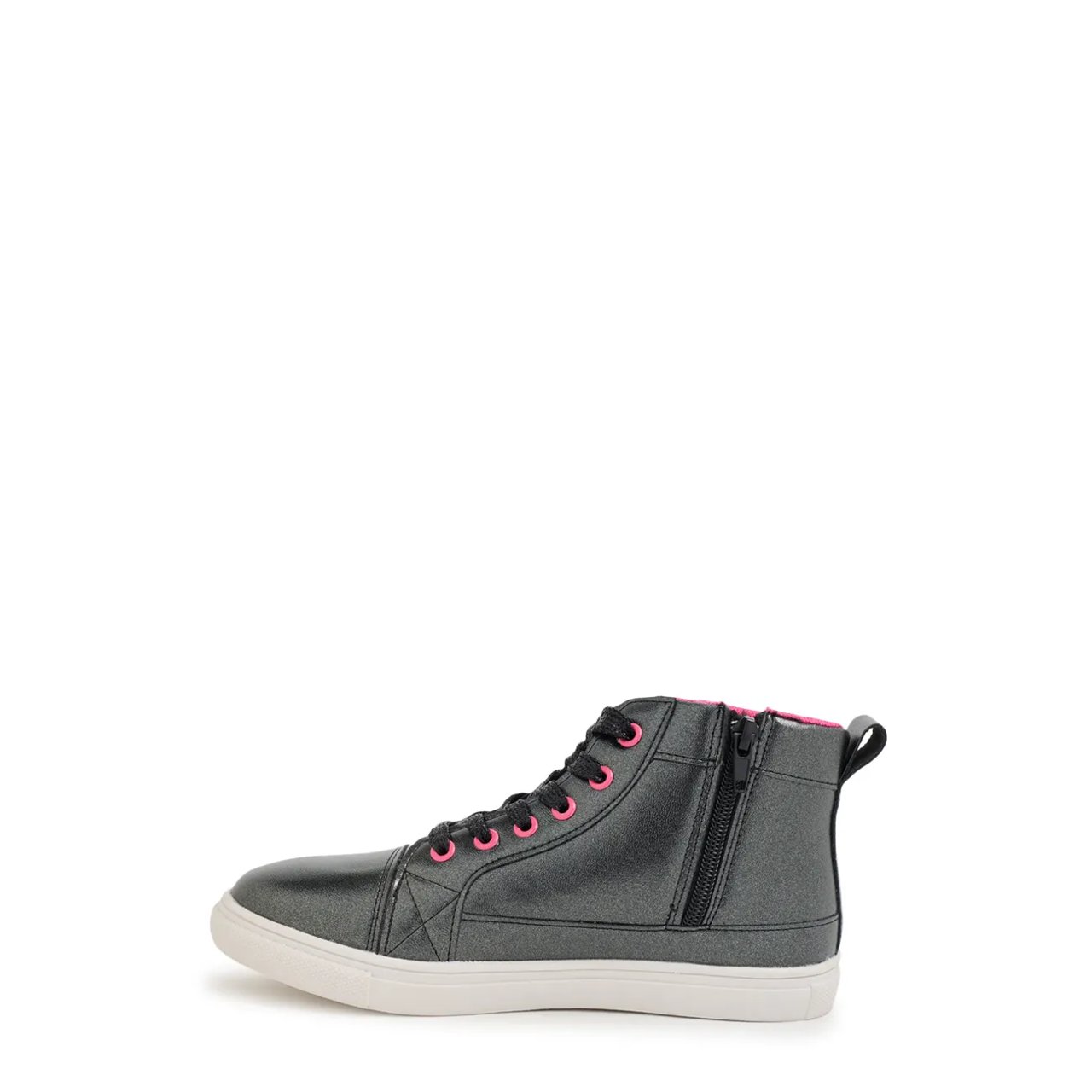 Youth Girls' Twinkle Smile Star High Top Sneaker