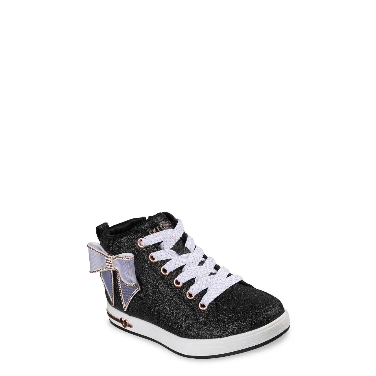 Skechers Youth Girls' Shoutouts 2.0 High Top Sneaker