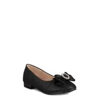 Youth Girls' Amelia Ballet Flat BLACK view