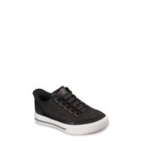 Youth Girls’ Arcade Slip‑In Sneaker BLACK view