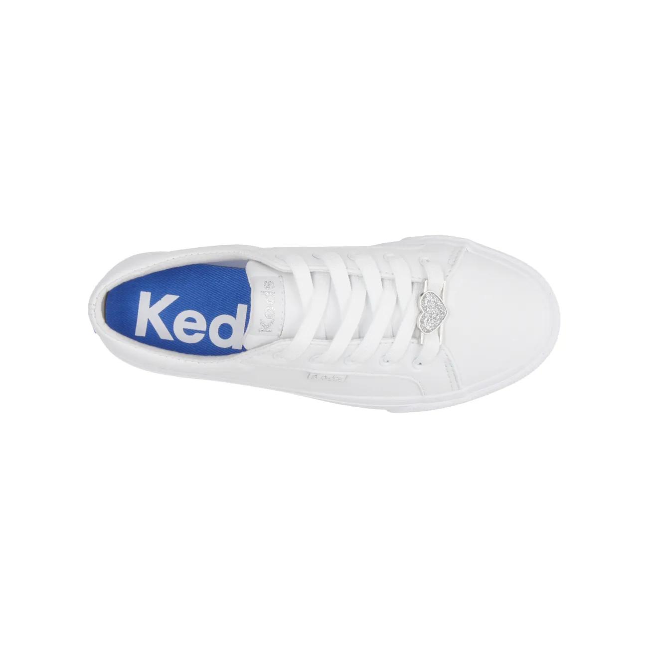 Youth Girl's Jump Kick Charms Sneaker