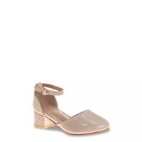 Youth Girls' Dress Pump Beige view