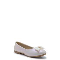Girl's Bow Ballet Flat  BEIGE PEARL view