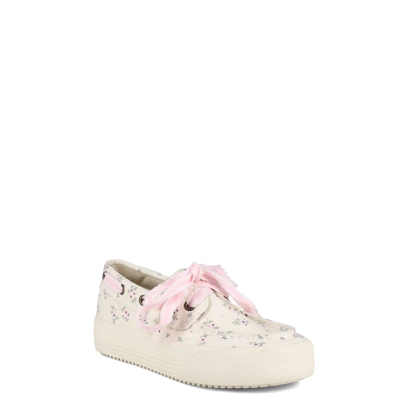 Youth Girls' Bahama Platform Boat Shoe