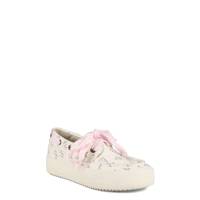 Youth Girls' Bahama Platform Boat Shoe BONE view