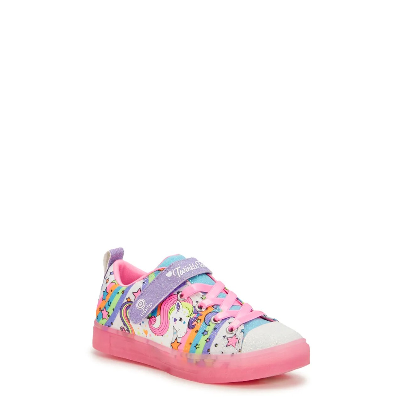 Youth Girls' Twinkle Toes: Twinkle Sparks Ice - Unicorn Burst Sneaker