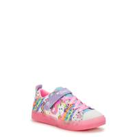 Youth Girls' Twinkle Toes: Twinkle Sparks Ice - Unicorn Burst Sneaker WATERMELON MULTI-COLOUR view
