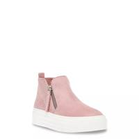 Youth Girls' J Hummon Platform High Top Sneaker Blush view