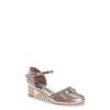 Youth Girls' Flower Dress Pump ROSE GOLD view