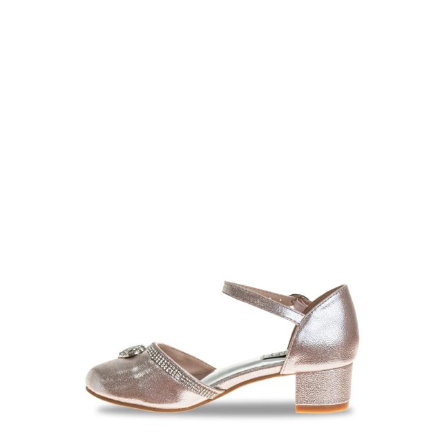 Youth Girls' Flower Dress Pump