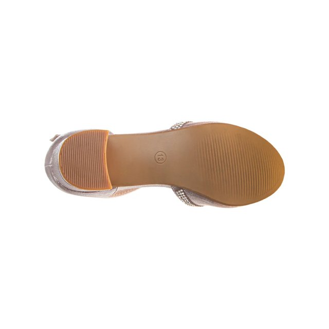 Youth Girls' Flower Dress Pump