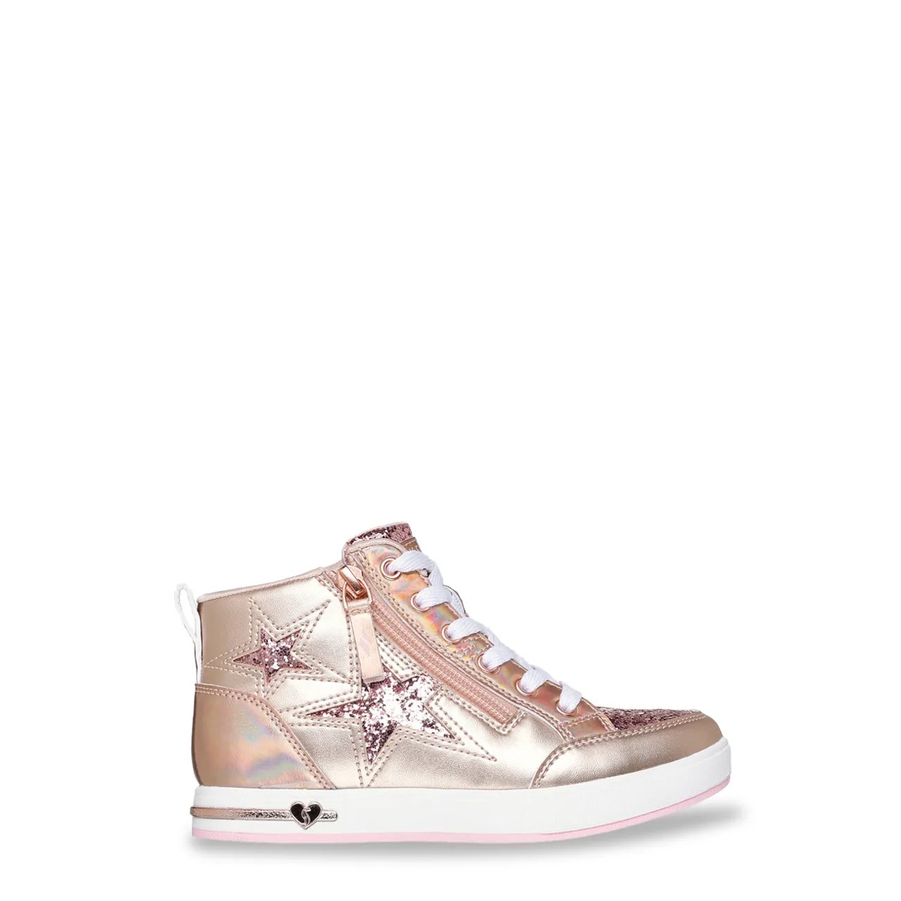 Girls' Shoutouts 2.0 Trendy Star Hi Top Sneaker