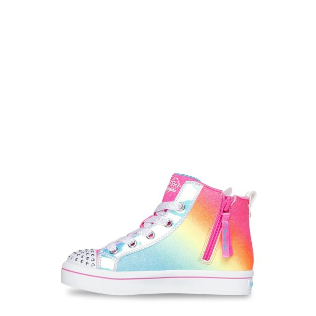Youth Girls' Twi Lites Dreamy Wings Hi Top Sneaker 