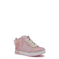 Youth Girls' Shoutouts 2.0 High Top Sneaker ROSE GOLD view