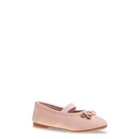 Youth Girls' Leatherette Ballet Flat BLUSH PINK view