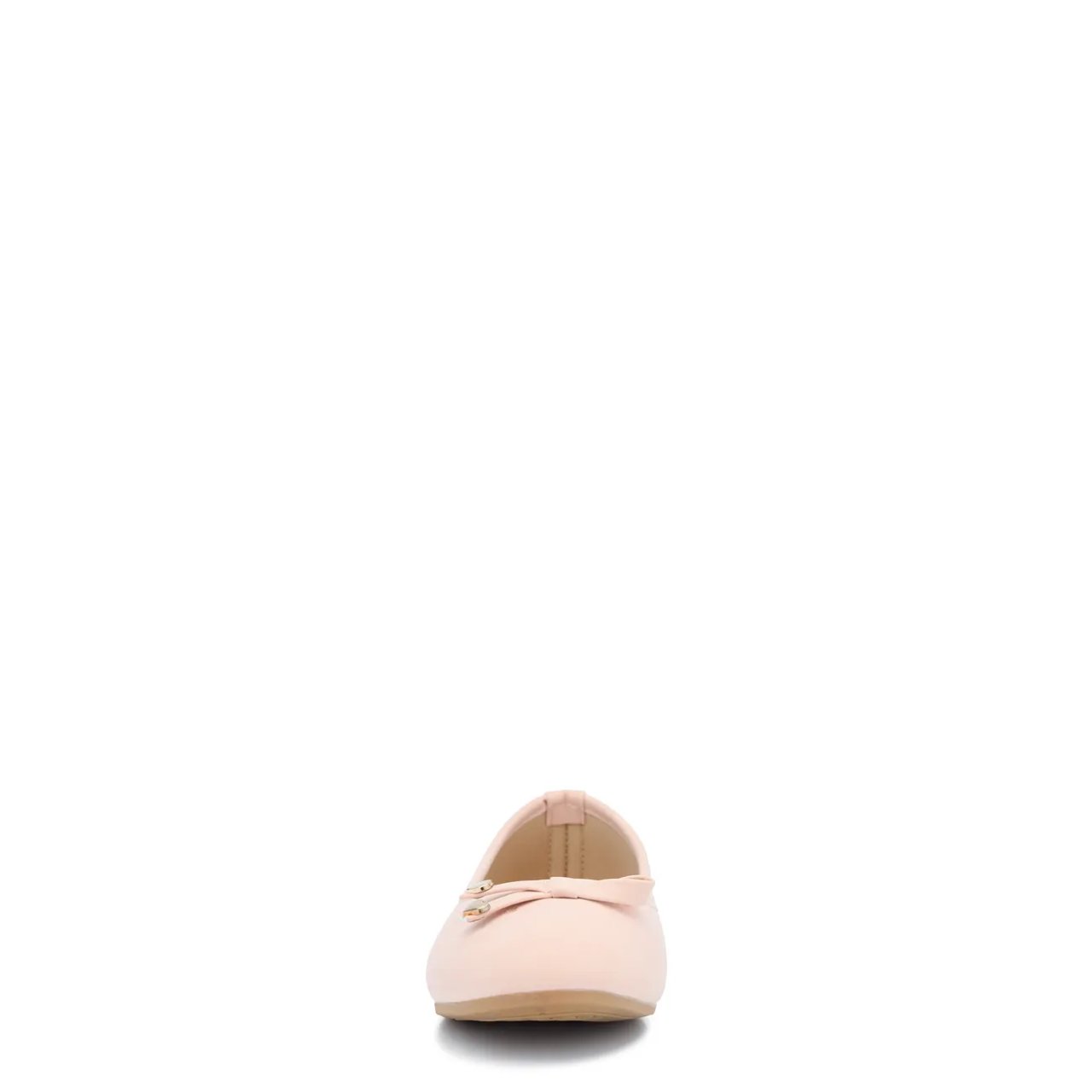 Youth Girls' Leatherette Ballet Flat