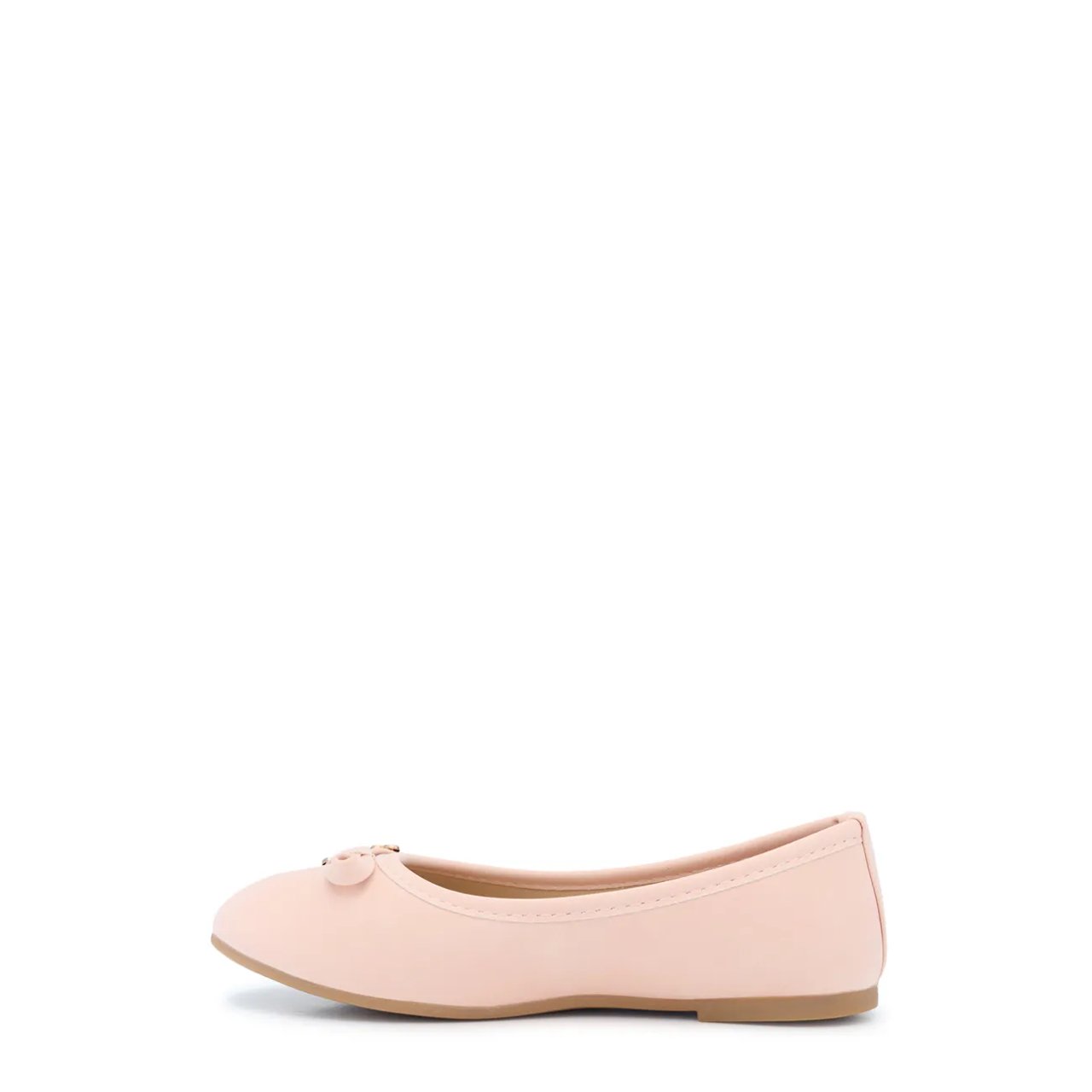 Youth Girls' Leatherette Ballet Flat