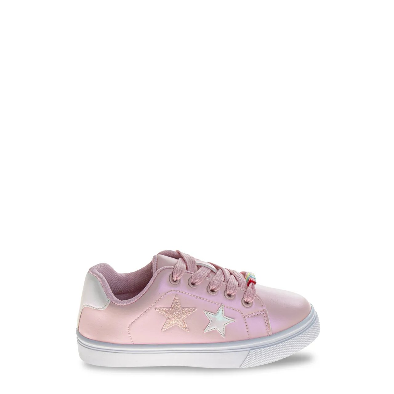 Youth Girl's Star Charm Sneaker