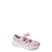 Youth Girls' Lighted Flora Sneaker BLUSH view