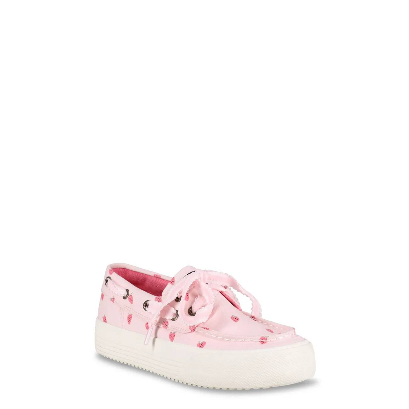 Sperry Youth Girls' Bahama Platform Boat Shoe