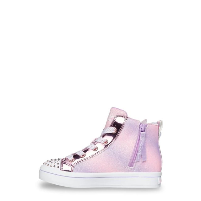 Youth Girls' Twi Lites Dreamy Wings Hi Top Sneaker 