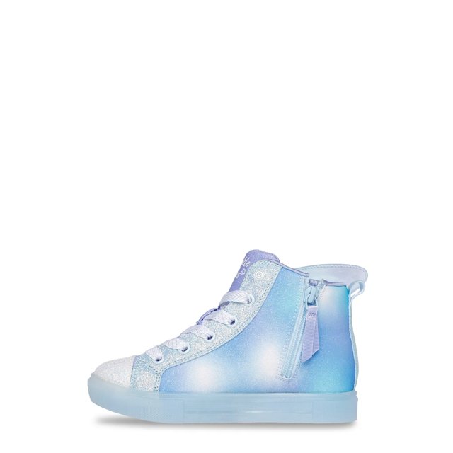 Girls' Twinkle Sparks Ice Flutter Glitz High-Top Sneaker