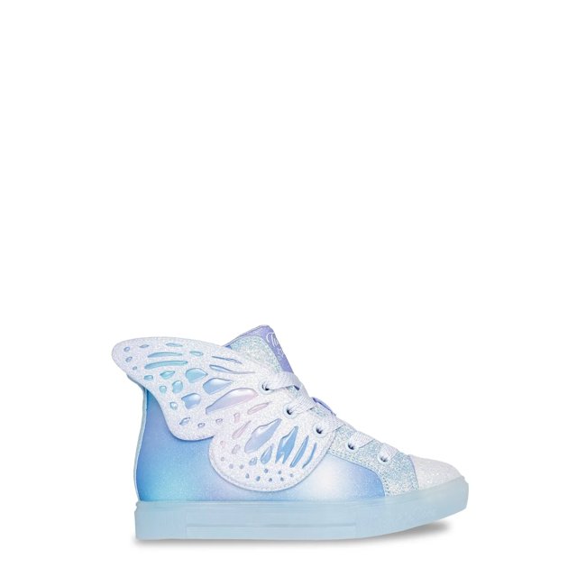 Girls' Twinkle Sparks Ice Flutter Glitz High-Top Sneaker