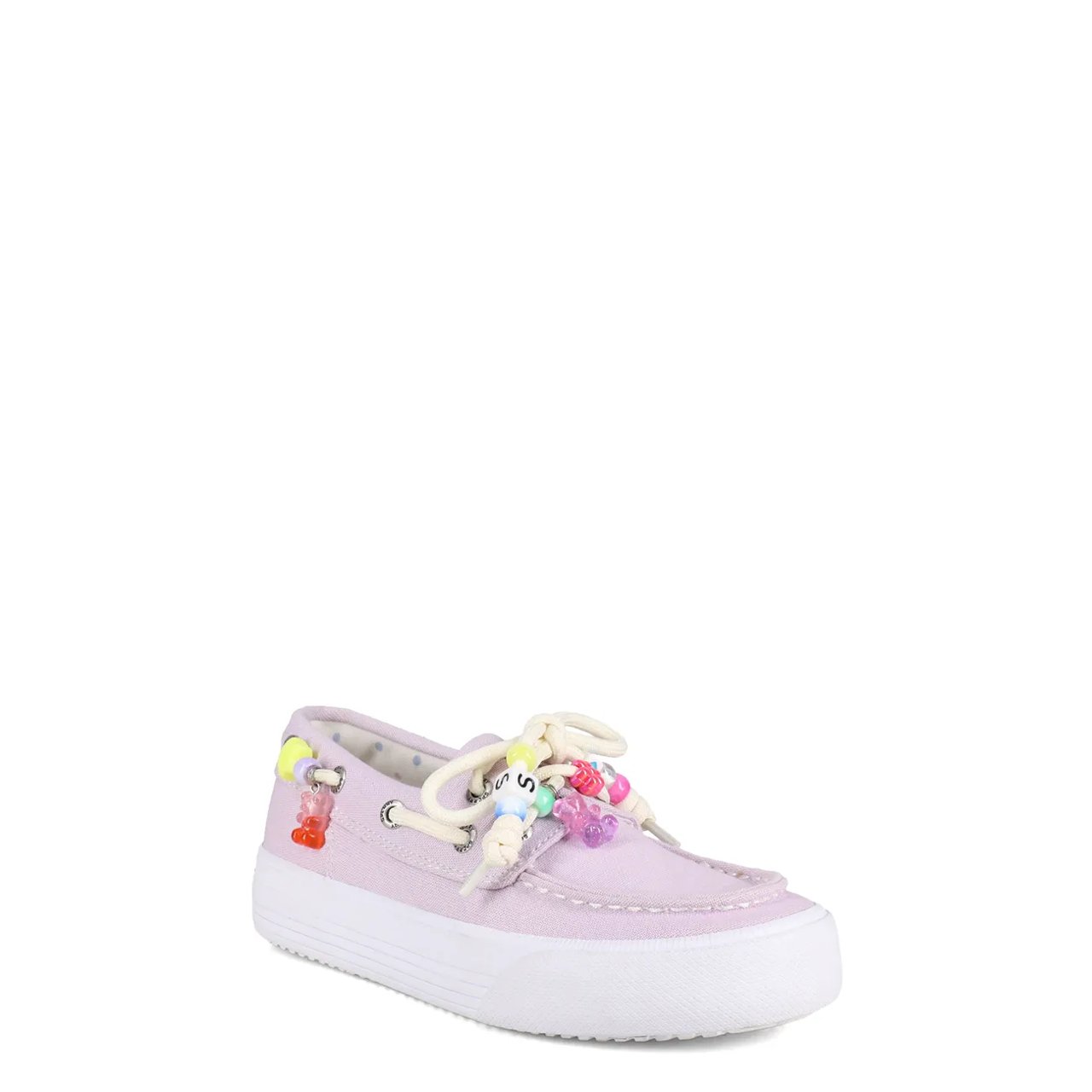 Youth Girls' Bahama Platform Boat Shoe