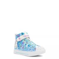 Youth Girls' Twinkle Toes Twinkle Sparks Unicorn Daydream Sneaker BLUE/MULTI-COLOUR view