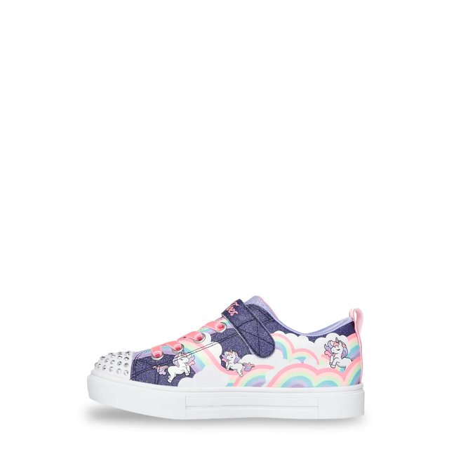 Youth Girls' Twinkle Toes Twinkle Sparks Jumpin' Clouds Sneaker