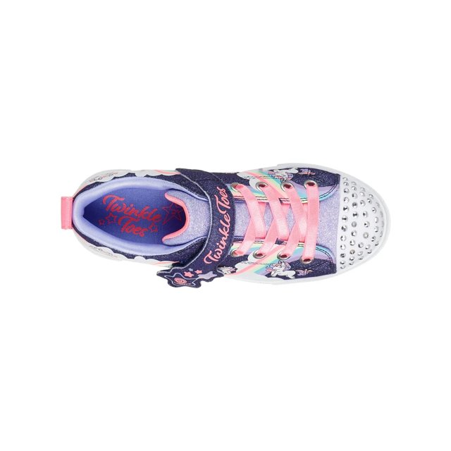 Skechers Youth Girls' Twinkle Toes Twinkle Sparks Jumpin' Clouds