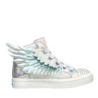 Twi-Lites 2.0 Unicorn Wings Hi-Top Light Up Sneaker SILVER/PINK view