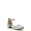 Youth Girls' Bella Sandal SILVER view