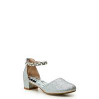 Youth Girls' Bella Sandal SILVER view