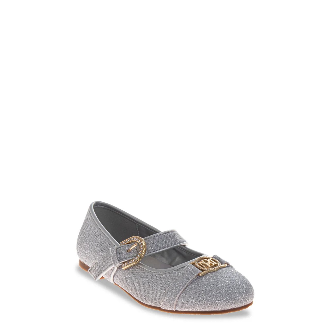 Youth Girls' Glitter Ballet Flat