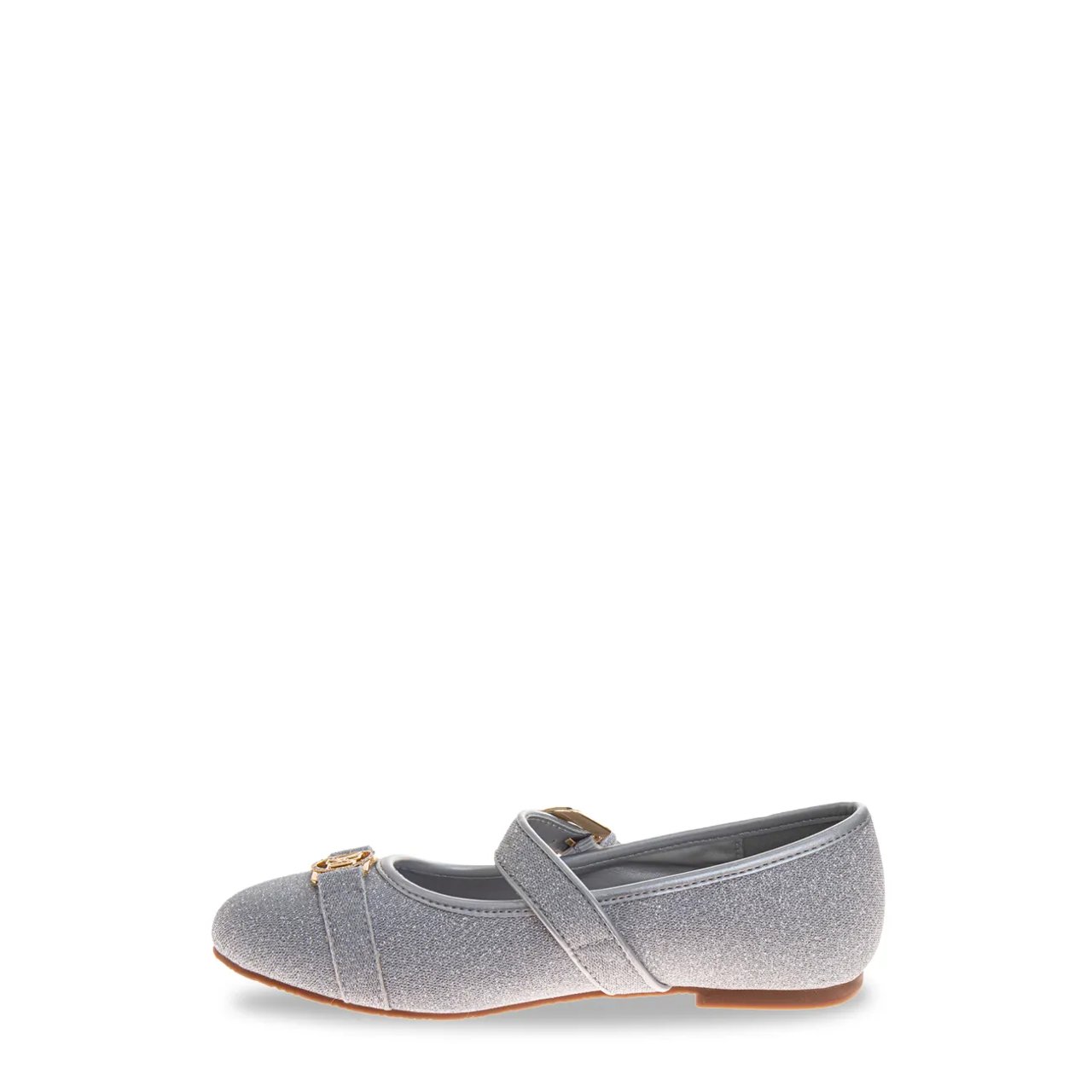 Youth Girls' Glitter Ballet Flat