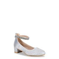 Youth Girls' Chelsea Pump SILVER view
