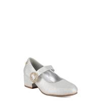 Youth Girls' Demi Mary Jane Pump SILVER view