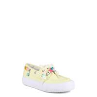 Youth Girls' Bahama Platform Boat Shoe Lemon Yellow view