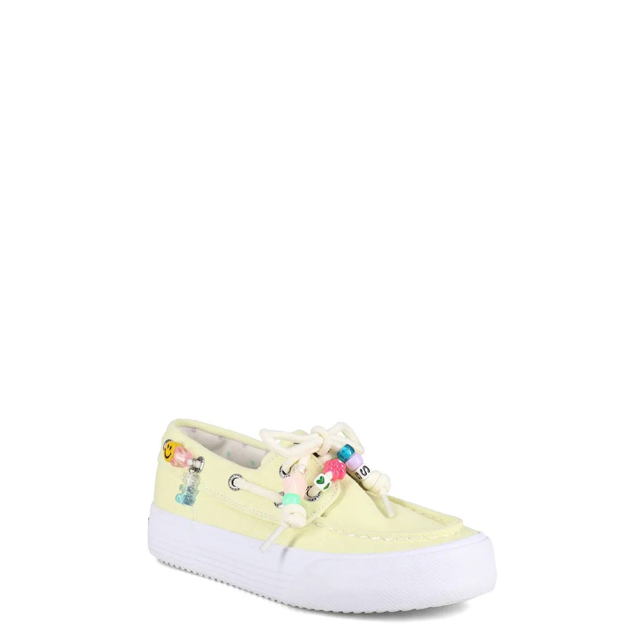 Sperry Youth Girls' Bahama Platform Boat Shoe