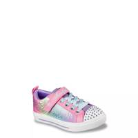 Youth Girl's Twinkle Toes Sparks Magic Sneaker Multicolour view