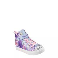 Youth Girls' Twinkle Toes Twinkle Sparks Unicorn Daydream Sneaker Purple view