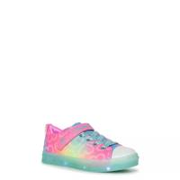 Youth Girls' Twinkle Toes: Twinkle Sparks Ice - Unicorn Burst Sneaker MULTI-COLOUR view