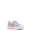 Youth Girls' Twinkle Toes: Twinkle Sparks - Ombre Love Sneaker LAVENDER/MULTI-COLOUR view